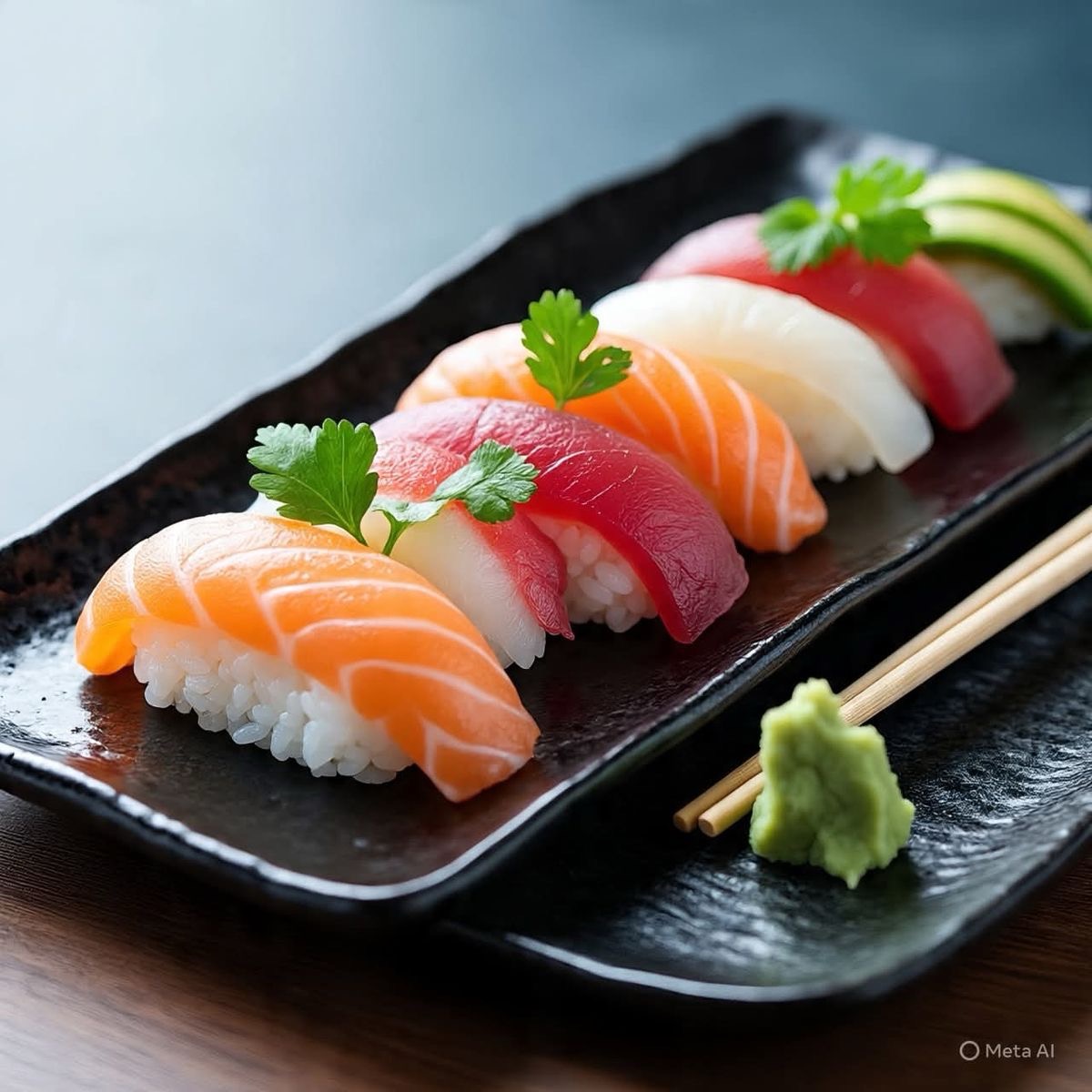 Färsk sushi från SAIKI